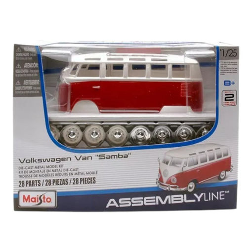 Picture of KIT 1:25 VOLKSWAGEN VAN-SAMBA